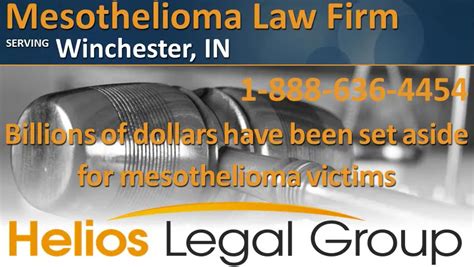 4 Million, while the average mesothelioma verdict is estimated to be between 5 Million and 11. . Winchester mesothelioma legal question